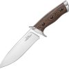 GH5077.jpg Hibben Tundra Hunter 6.5" 420HC Fixed Blade Knife Micarta