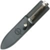 Hibben Double Edge Boot Knife 5Cr15MoV Mirror Finish