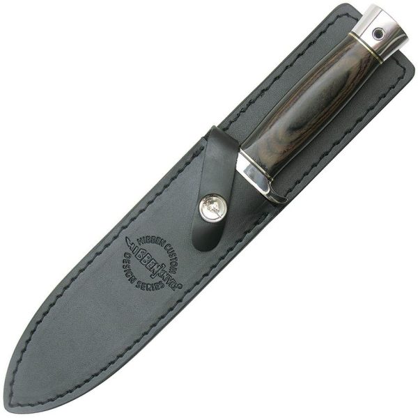 Hibben Double Edge Boot Knife 5Cr15MoV Mirror Finish