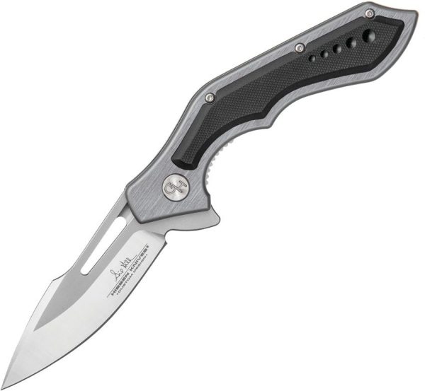 GH5080D2.jpg Hibben Hurricane Framelock Black G10 D2 Folding Knife
