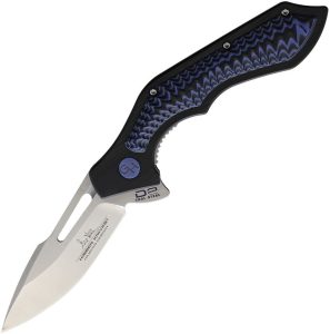 Hibben Hurricane Linerlock D2 Folding Knife 3.13" Blade
