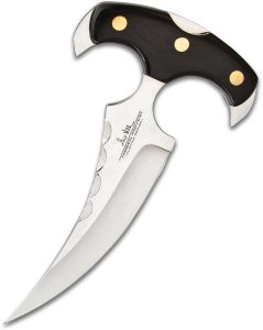 Hibben Push Dagger 5Cr13MoV Fixed Blade Tactical Knife Black