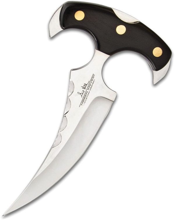 Hibben Push Dagger 5Cr13MoV Fixed Blade Tactical Knife Black