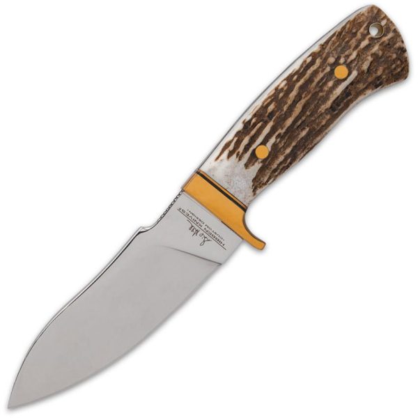 Hibben Chugach Hunter Stag Fixed Blade Knife 1.4116 Steel