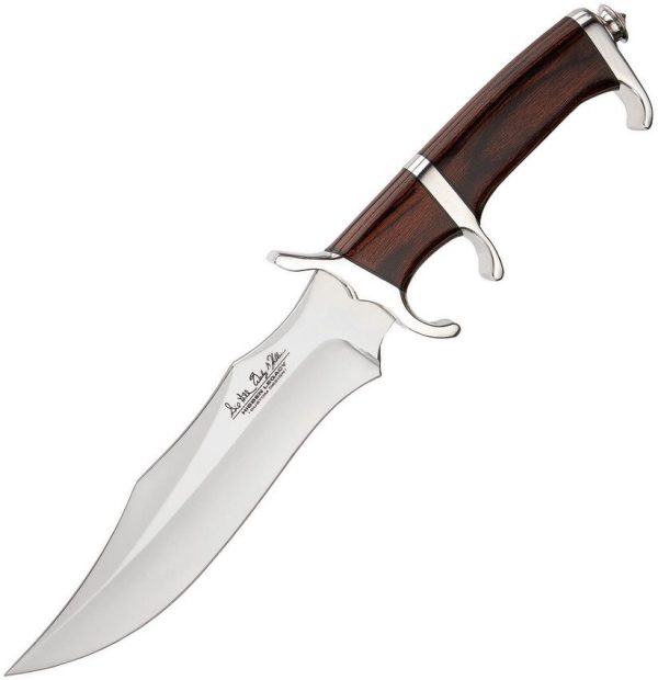 Hibben Legacy III Fighter 7" Satin Bowie Fixed Blade Knife