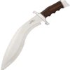 Hibben Kukri Fighter 11.88" Fixed Blade Knife 5Cr15MoV Stainless