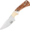 Hibben Diamondback Fixed Blade Stag Handle 7Cr17 Stainless