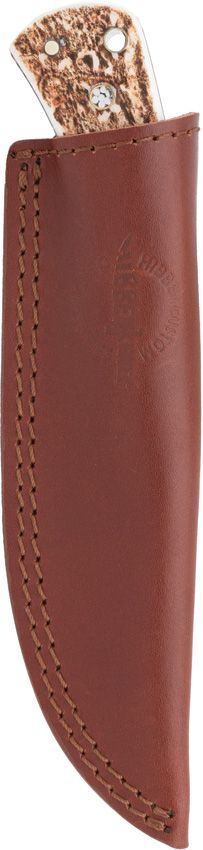 Hibben Diamondback Fixed Blade Stag Handle 7Cr17 Stainless