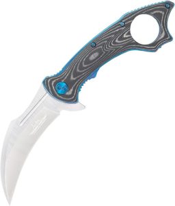 Hibben Warbird Linerlock Karambit Folding Knife 7Cr17 Stainless