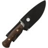 Hibben Tundra Bushcraft Fixed Blade 420HC Micarta Handle Knife