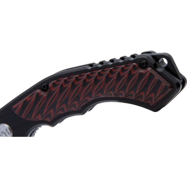 GH5115_add_01.jpg Hibben Whirlwind Linerlock Red Folding Knife 7Cr17MoV Blade