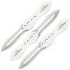 Hibben Master Thrower Set 3-Piece 3Cr13 Stainless Throwing Knives