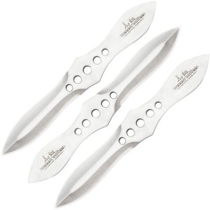Hibben Master Thrower Set 3-Piece 3Cr13 Stainless Throwing Knives