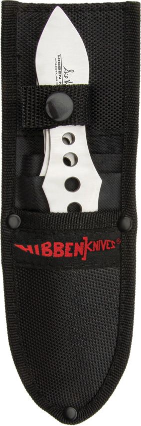 Hibben Master Thrower Set 3-Piece 3Cr13 Stainless Throwing Knives