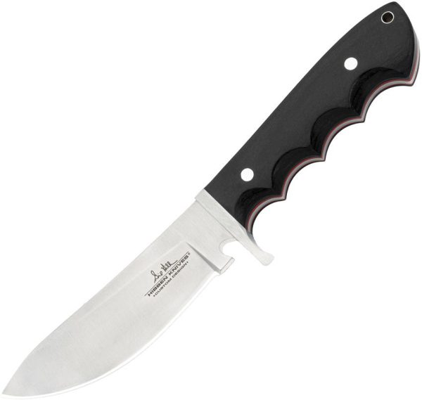 GH5124.jpg Hibben Pro Hunter Drop Point 4.5" Fixed Blade Knife