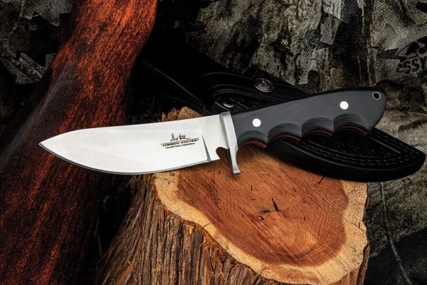 GH5124_add_02.jpg Hibben Pro Hunter Drop Point 4.5" Fixed Blade Knife