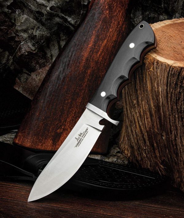 GH5124_add_03.jpg Hibben Pro Hunter Drop Point 4.5" Fixed Blade Knife