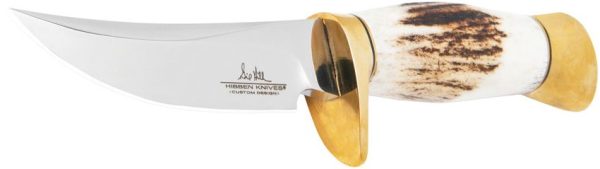 Hibben Whitetail Skinner Fixed Blade Stag Handle Stainless