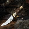 Hibben Whitetail Skinner Fixed Blade Stag Handle Stainless