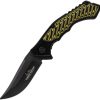Hibben Whirlwind Yellow Jacket Folding Knife 7Cr17MoV Blade