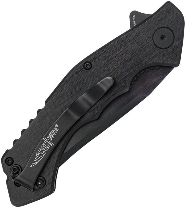 Hibben Whirlwind Yellow Jacket Folding Knife 7Cr17MoV Blade