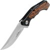 Hibben Whirlwind Hellfyre Linerlock Folding Knife 7Cr17MoV Black