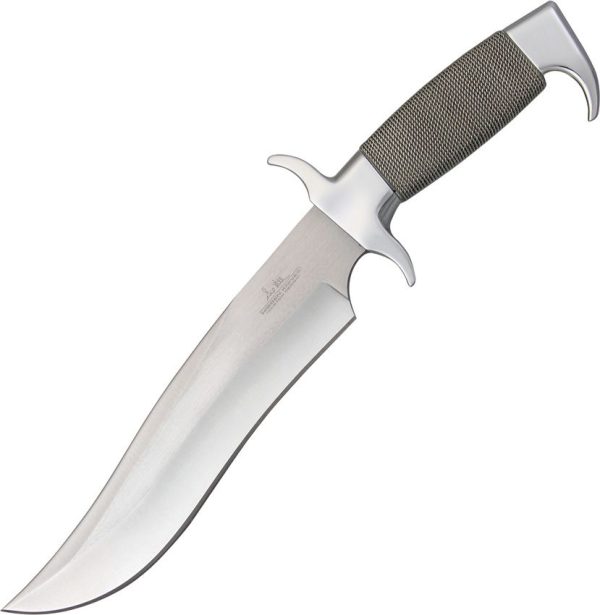 Hibben Highlander Bowie 420 Stainless Fixed Blade Knife