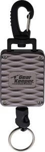 Gear Keeper High Force Retractor Aluminum Gray