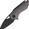 Grissom Riverstone Framelock Black/Gray - M390