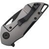 Grissom Riverstone Framelock Black/Gray - M390