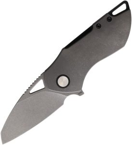 Grissom Riverstone Framelock Stonewash - M390