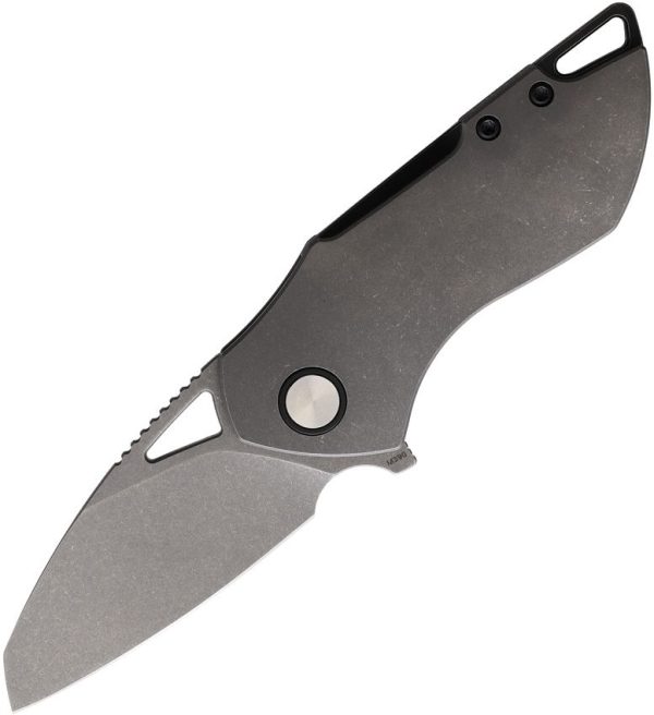 Grissom Riverstone Framelock Stonewash - M390
