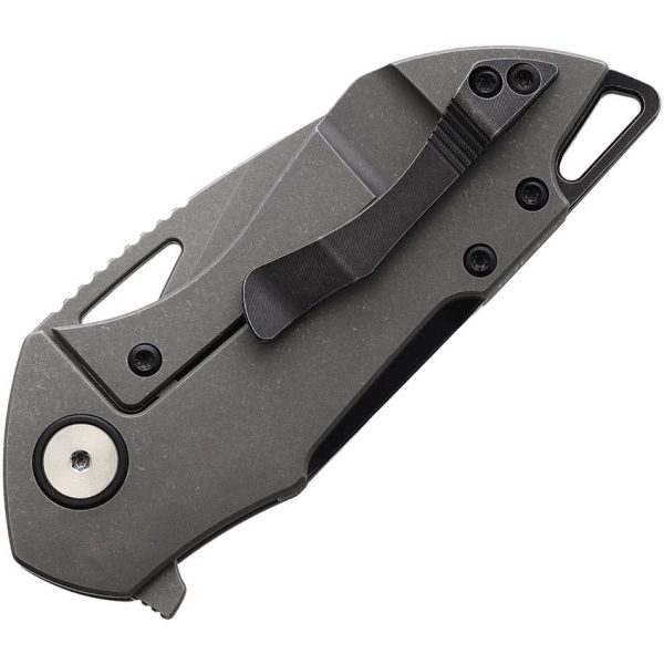 Grissom Riverstone Framelock Stonewash - M390