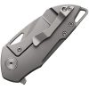 Grissom Riverstone Framelock Stonewash - Titanium
