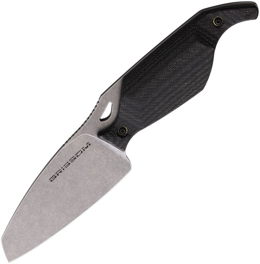 Grissom Riverstone Fixed Blade Knife S35VN Micarta Handle with Sheath