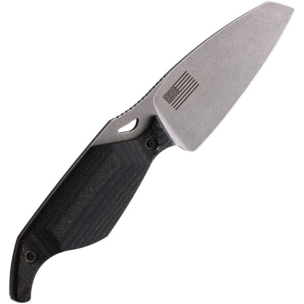 Grissom Riverstone Fixed Blade S35VN - Micarta