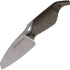 Grissom Riverstone Fixed Blade - OD Green Micarta S35VN