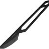 Glidr Sweeney Scalpel CPM S35VN Neck Knife Black