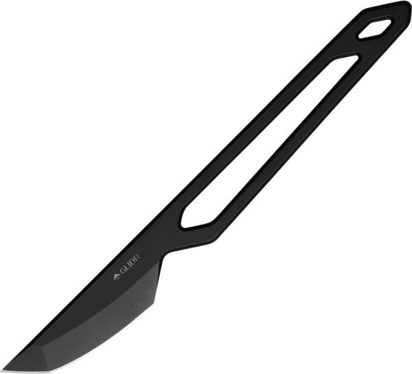 Glidr Sweeney Scalpel CPM S35VN Neck Knife Black