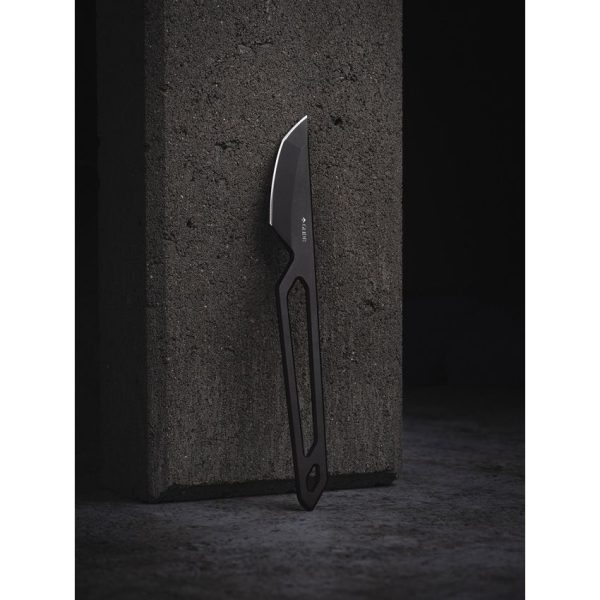 Glidr Sweeney Scalpel CPM S35VN Neck Knife Black