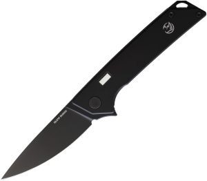 Glow Rhino Reactor Framelock Black PVD S35VN