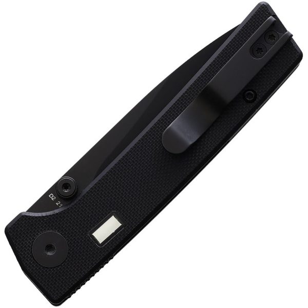 GLR104_add_01.jpg Glow Rhino Fermi Linerlock Black D2 Steel Folding Knife