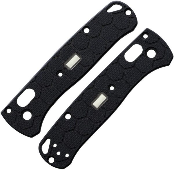 Glow Rhino Mini Bugout Scales Black G10 Tritium