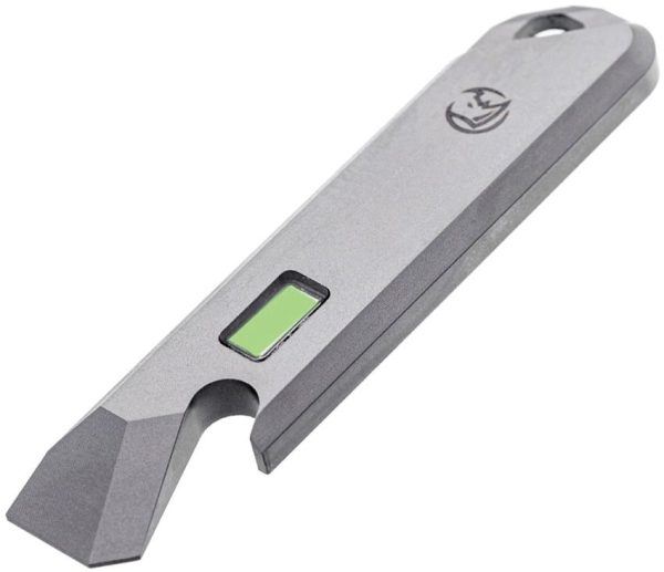 Glow Rhino Tritium Pry Bar Titanium Multi-Tool