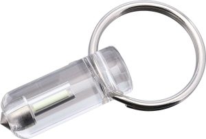 Glow Rhino Spark Glow Fob Green Tritium Keychain
