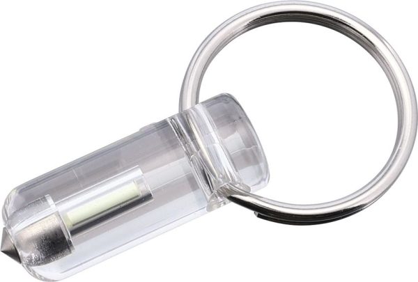 GLRSPARK.jpg Glow Rhino Spark Glow Fob Green Tritium Keychain