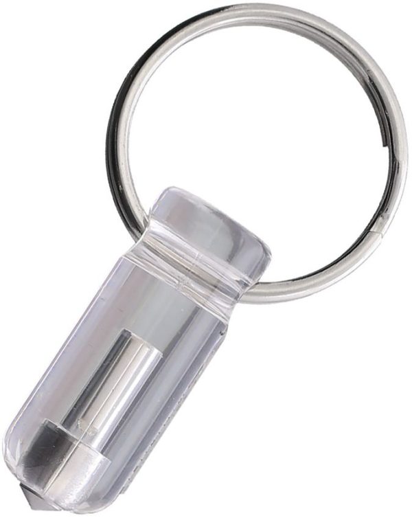 Glow Rhino Spark Glow Fob Blue Tritium Keychain