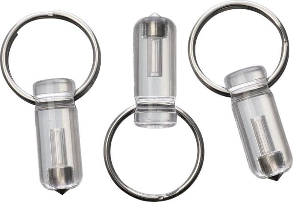 GLRSPARK03B.jpg Glow Rhino Spark Glow Fob 3-Pack Blue Tritium