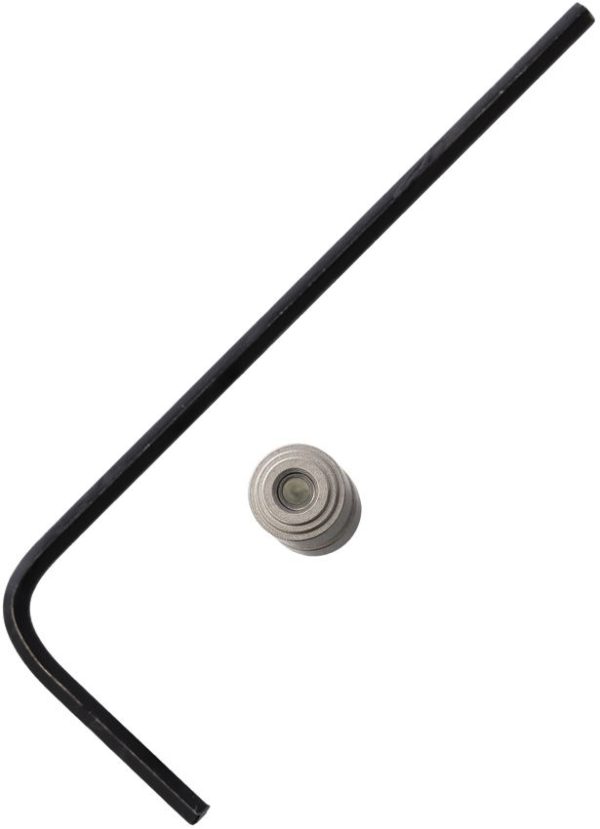 Glow Rhino Maverick Thumbstud Satin Tritium