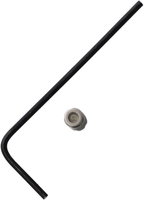 Glow Rhino Rockwall Thumbstud Satin Tritium